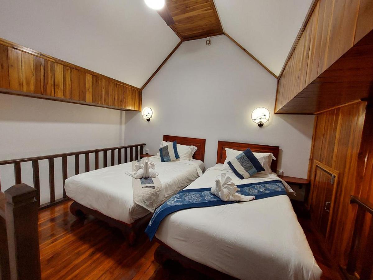 Wisdom Mystery Hotel Luang Prabang Exterior foto