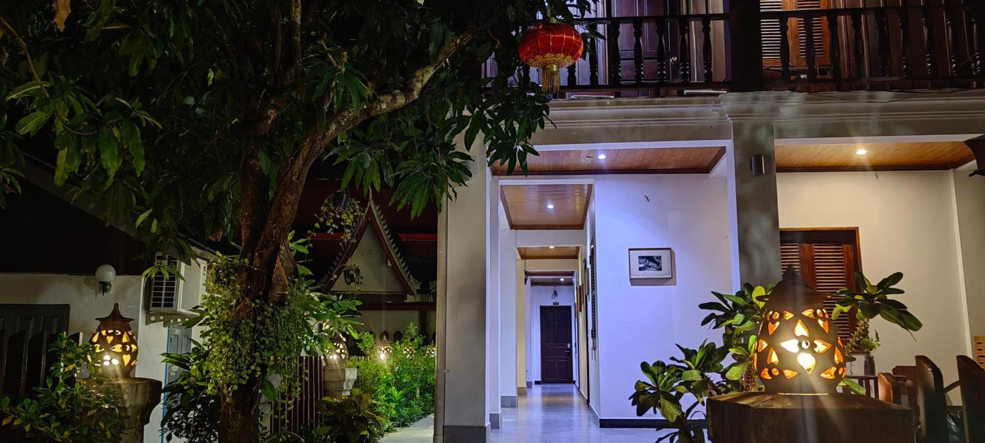 Wisdom Mystery Hotel Luang Prabang Exterior foto