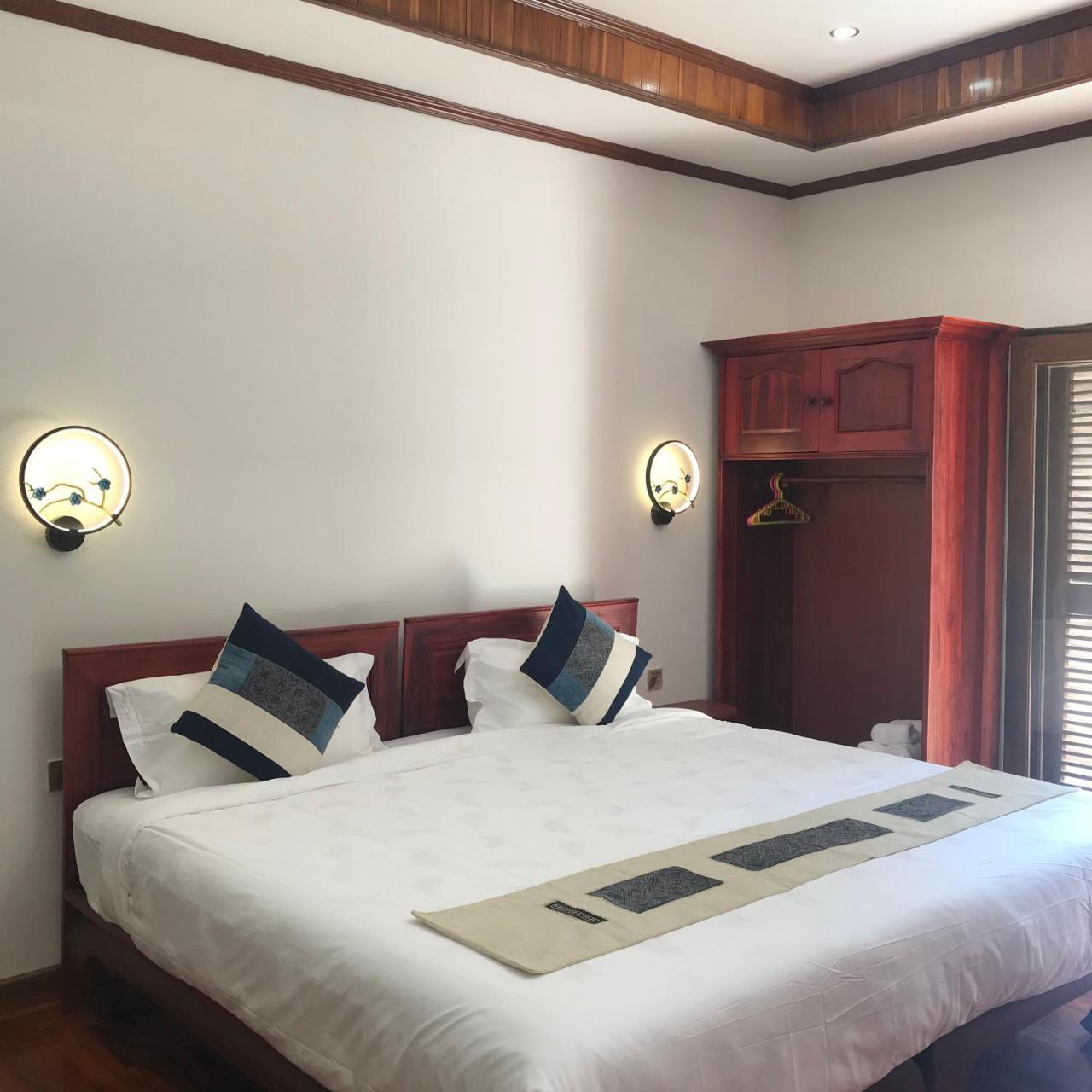 Wisdom Mystery Hotel Luang Prabang Exterior foto